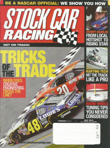 STOCK CAR RACING 2006 JULY - Hamlin, Camshaft, Wheels, Fastruck, Inspectors